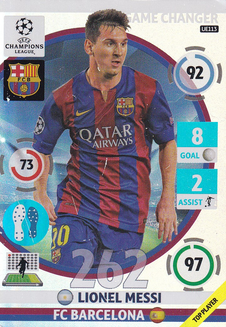 UE113. LIONEL MESSI - BARCELONA - GAME CHANGER
