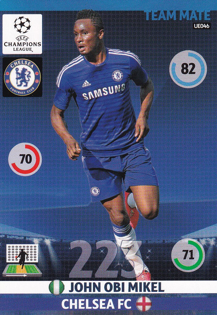 UE046. JOHN OBI MIKEL - CHELSEA