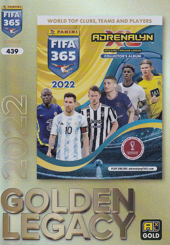 439. GOLDEN LEGACY 2022