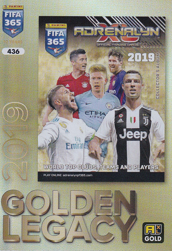 436. GOLDEN LEGACY 2019