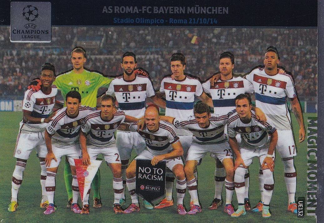 UE132. AS ROMA-FC BAYERN MUNCHEN - MAGIC MOMENT