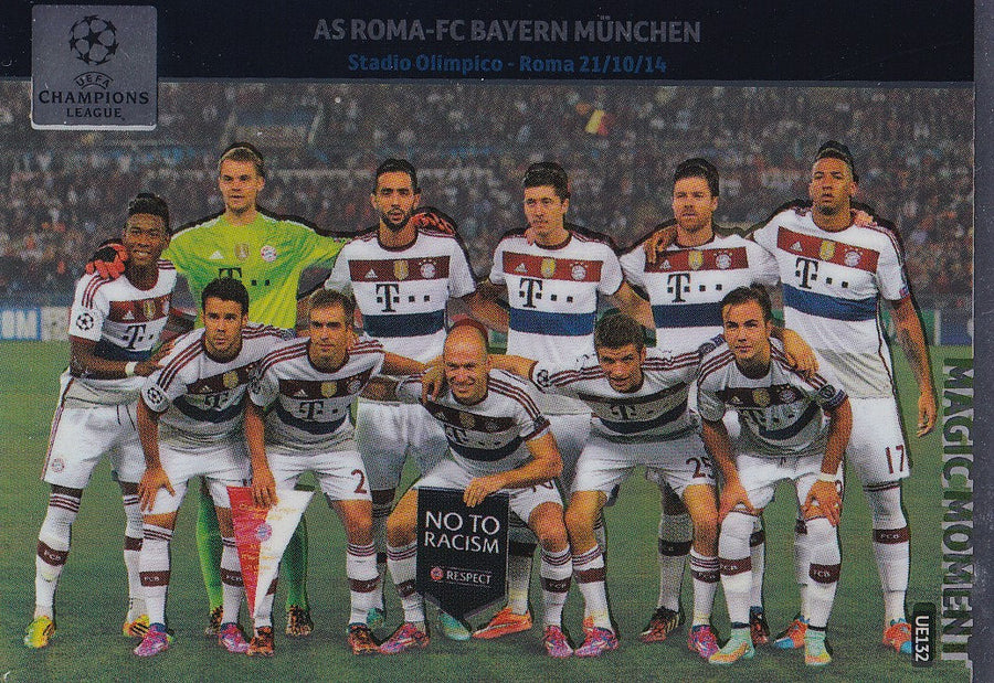 UE132. AS ROMA-FC BAYERN MUNCHEN - MAGIC MOMENT