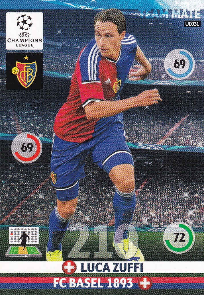 UE031. LUCA ZUFFI - BASEL 1893