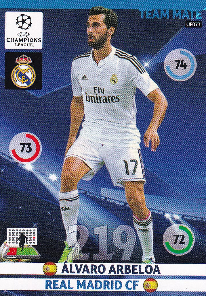 UE073. ALVARO ARBEOLA - REAL MADRID