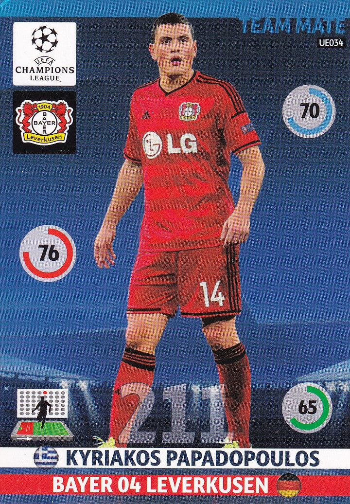 UE034. KYRIAKOS PAPADOPOULOS - BAYER LEVERKUSEN