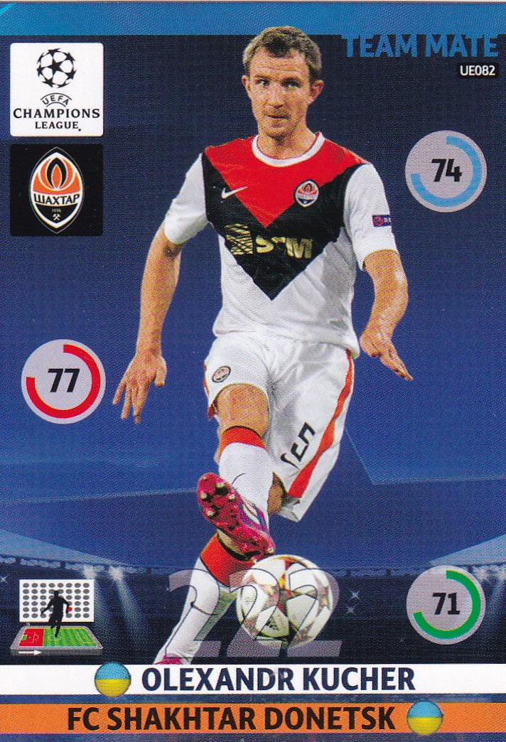 UE082. OLEXANDR KUCHER - SHAKTAR DONETSK