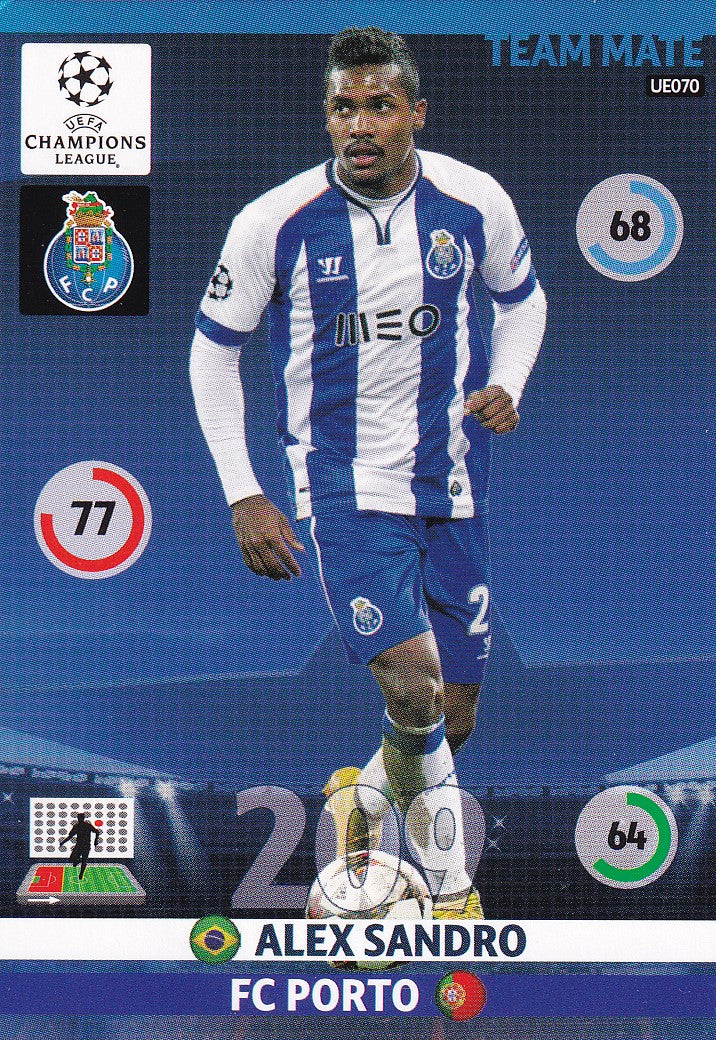 UE070. ALEX SANDRO - FC PORTO