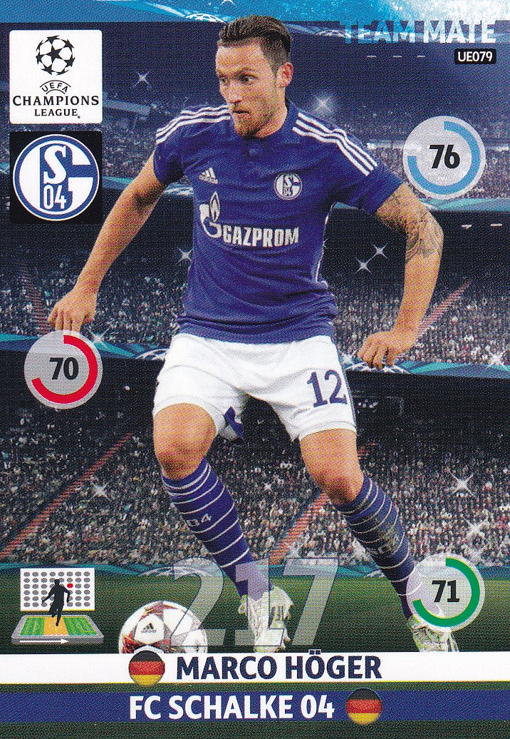 UE079. MARCO HOGER - SCHALKE 04