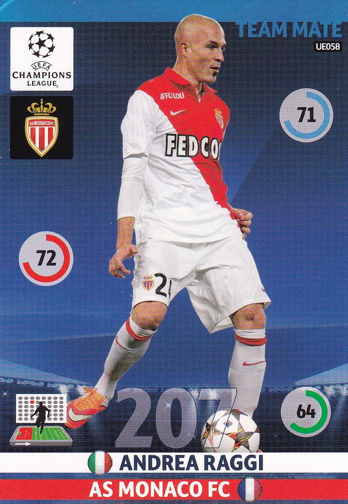 UE058. ANDREA RAGGI - AS MONACO