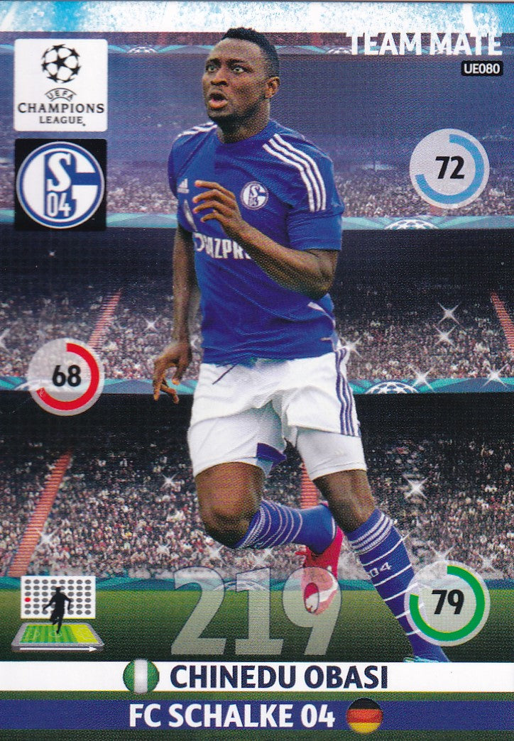 UE080. CHINEDU OBASI - SCHALKE 04