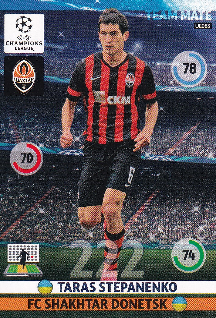 UE083. TARAS STEPANENKO - SHAKTAR DONETSK