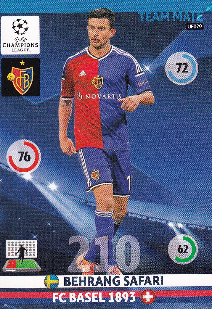 UE029. BEHRANG SAFARI - BASEL 1893