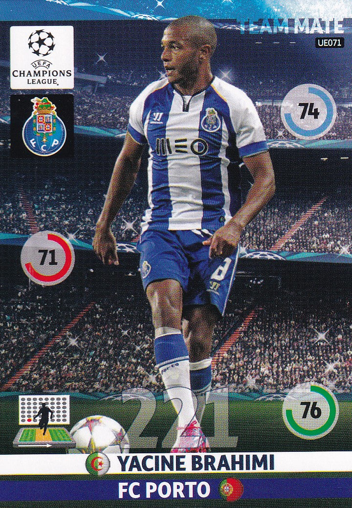 UE071. YACINE BRAHIMI - FC PORTO