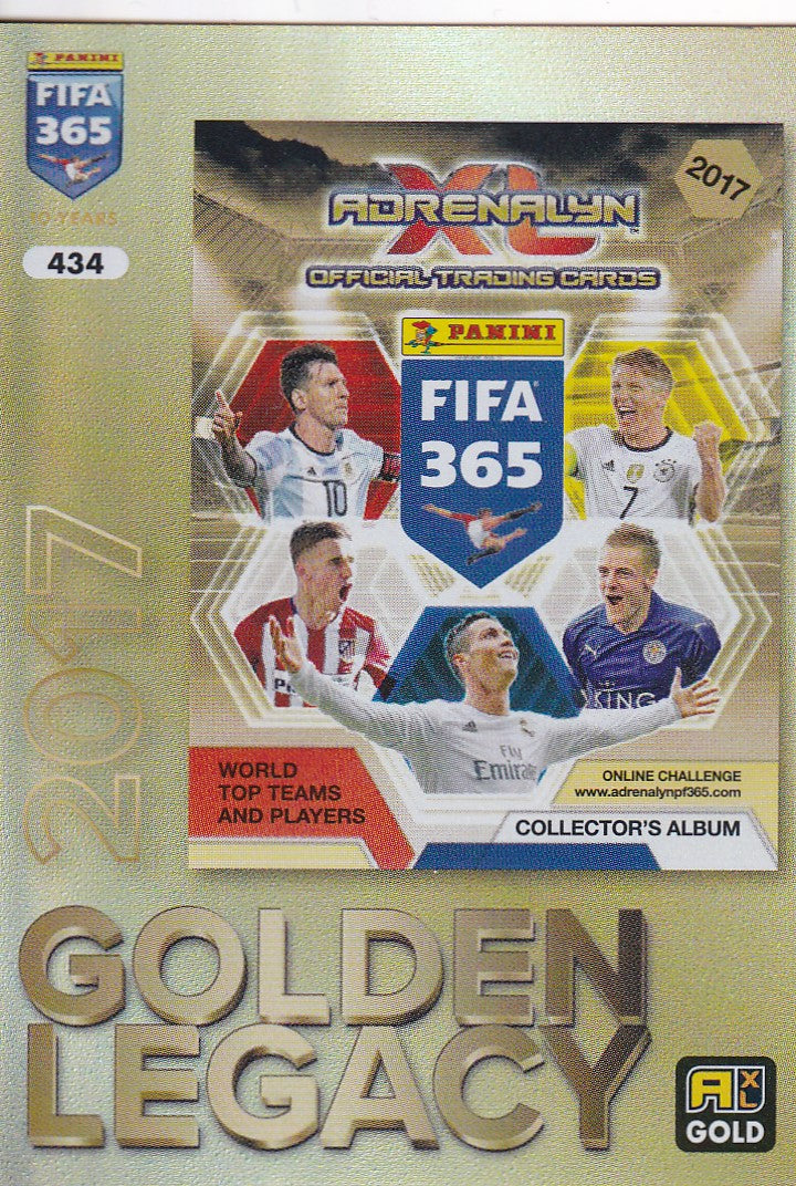 434. GOLDEN LEGACY 2017