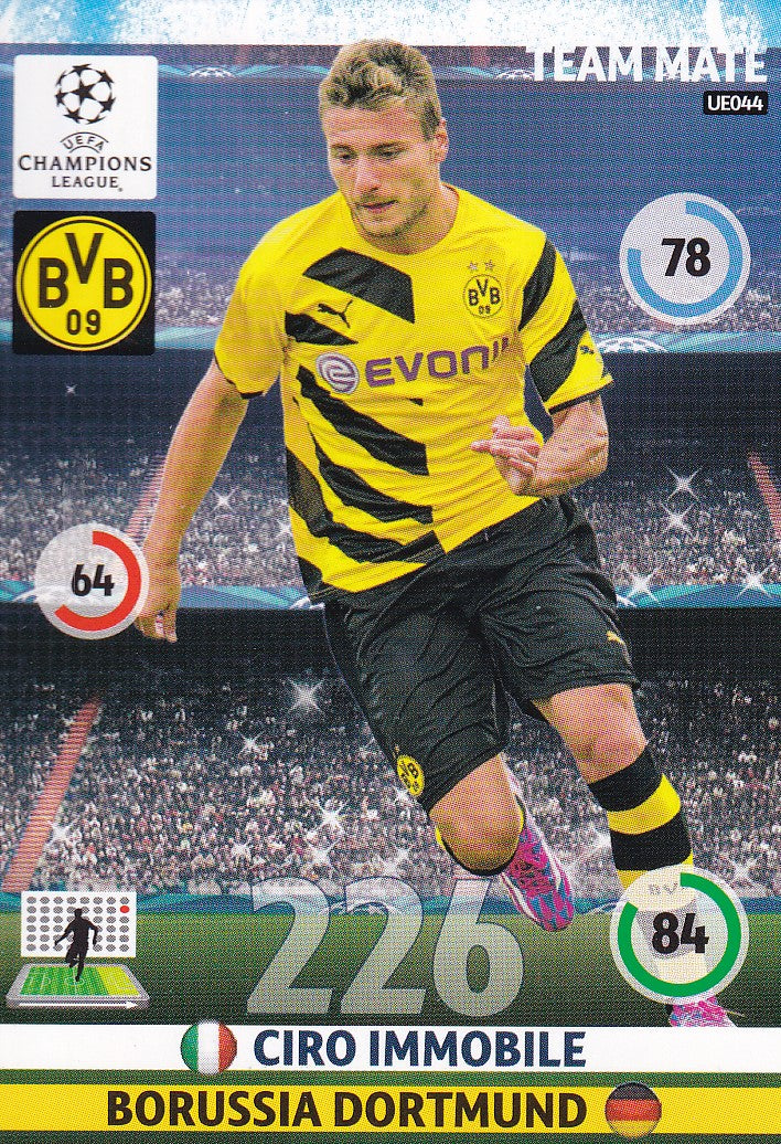 UE044. CIRO IMMOBILE - BORUSSIA DORTMUND