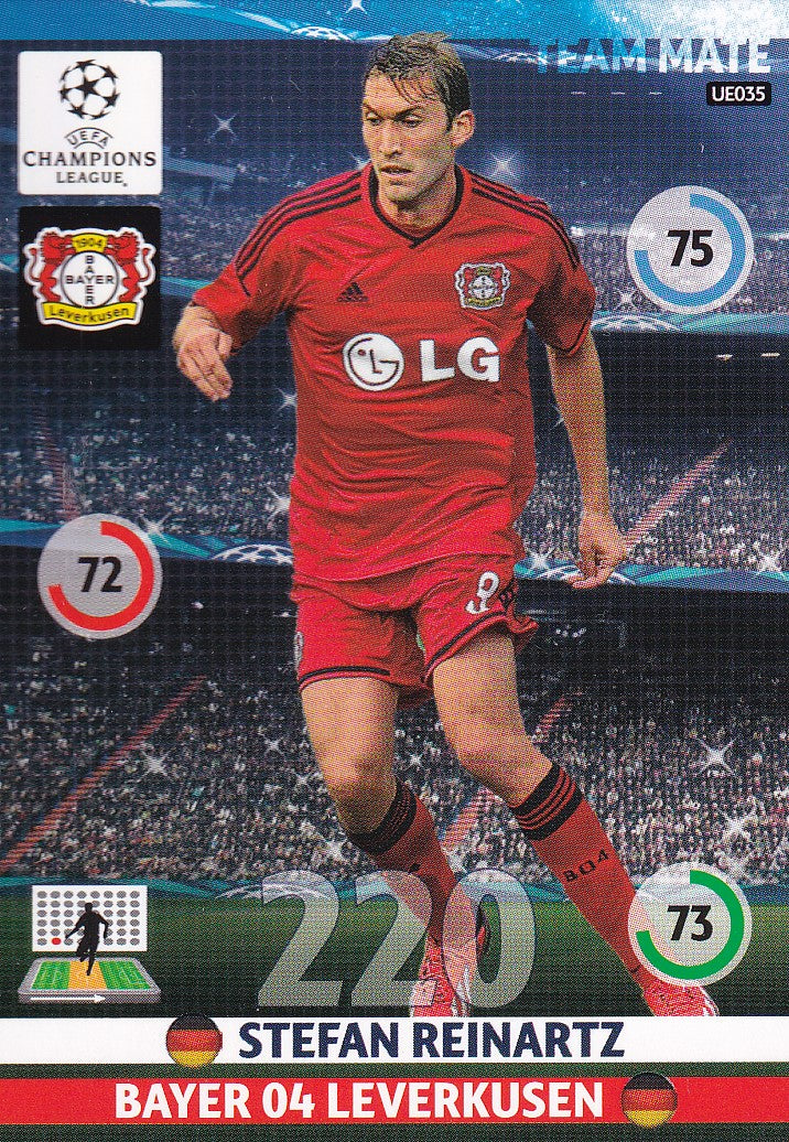 UE035. STEFAN REINARTZ - BAYER LEVERKUSEN