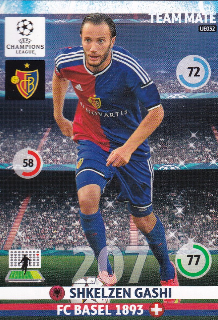 UE032. SHKELZEN GASHI - BASEL 1893