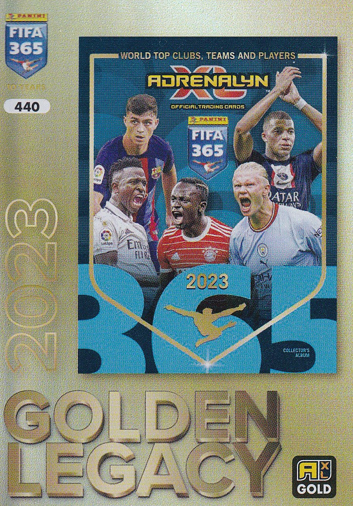 440. GOLDEN LEGACY 2023