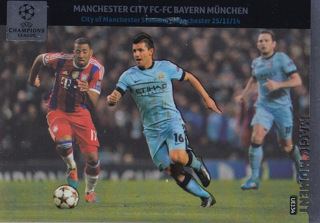 UE134. MANCHESTER CITY FC-FC BAYERN MUNCHEN - MAGIC MOMENT