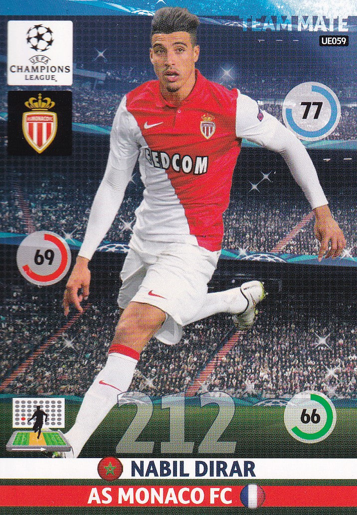 UE059. NABIL DIRAR - AS MONACO