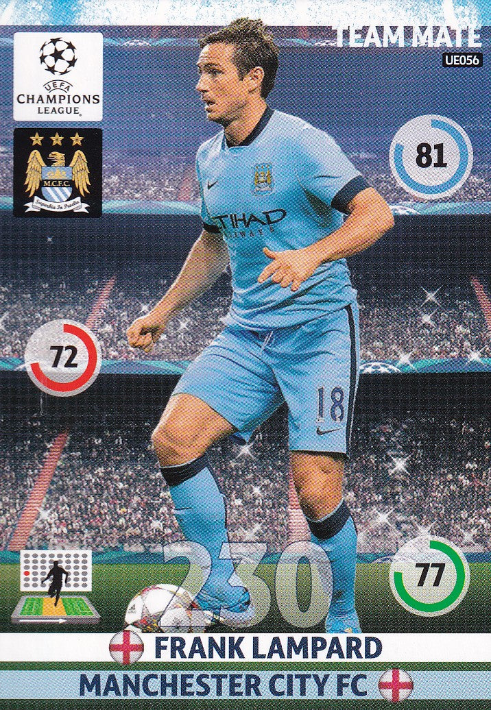 UE056. FRANK LAMPARD - MANCHESTER CITY