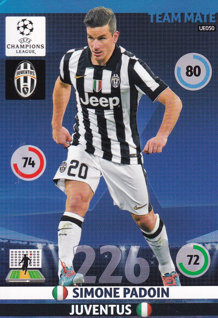UE050. SIMONE PADOIN - JUVENTUS
