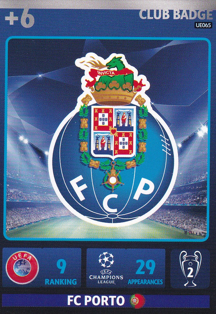 UE065. FC PORTO - CLUB BADGE