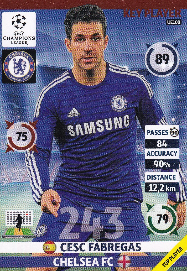 UE108. CESC FABREGAS - CHELSEA - KEY PLAYER