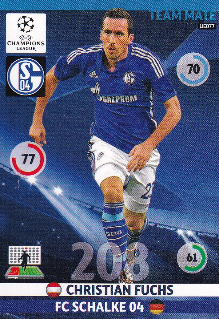 UE077. CHRISTIAN FUCHS - SCHALKE 04