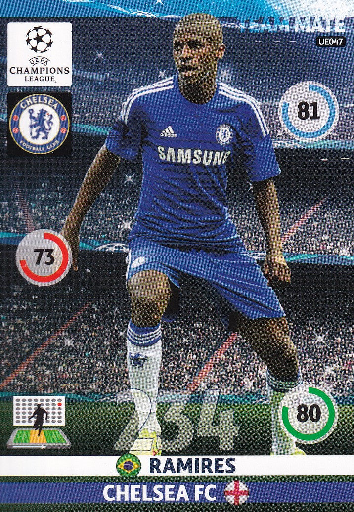 UE047. RAMIRES - CHELSEA