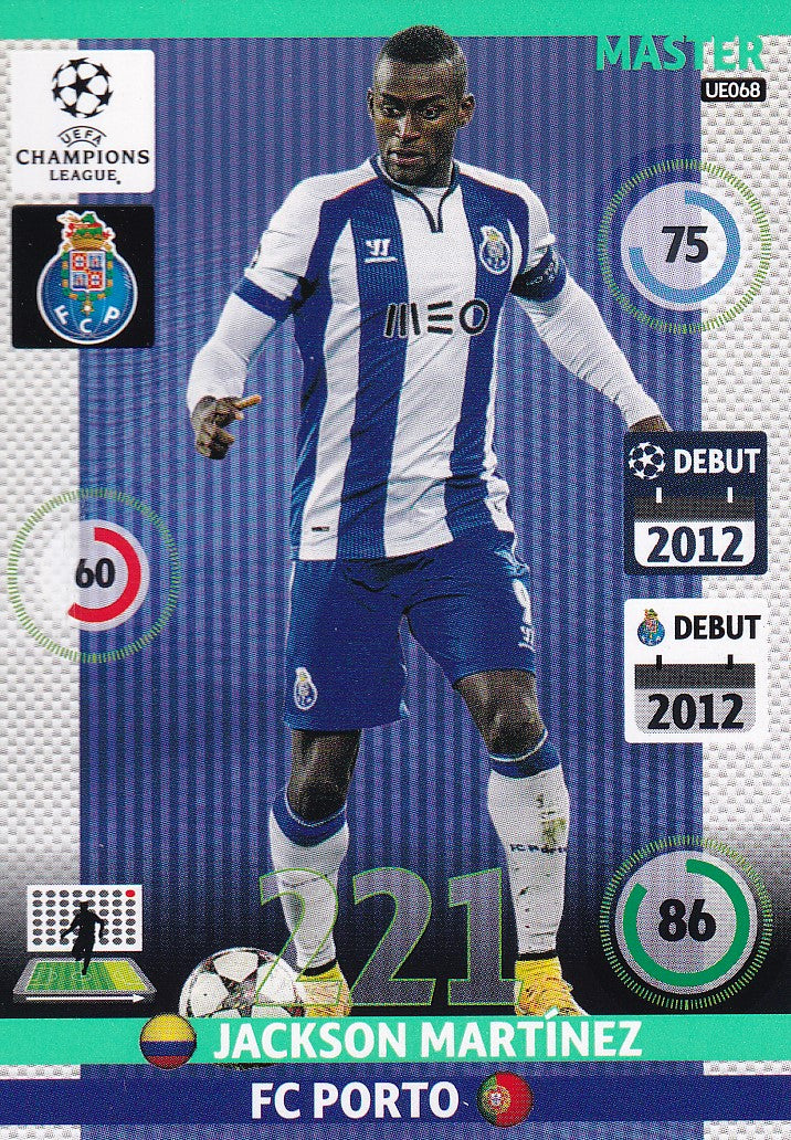 UE068. JACKSON MARTINEZ - FC PORTO - MASTER