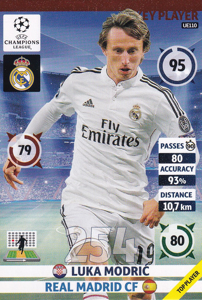 UE110. LUKA MODRIC - REAL MADRID - KEY PLAYER