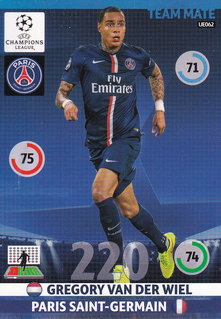 UE062. GREGORY VAN DER WIEL - PARIS SAINT-GERMAIN