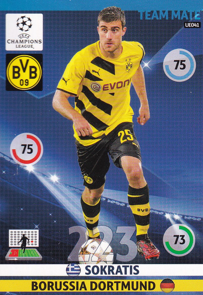 UE041. SOKRATIS - BORUSSIA DORTMUND