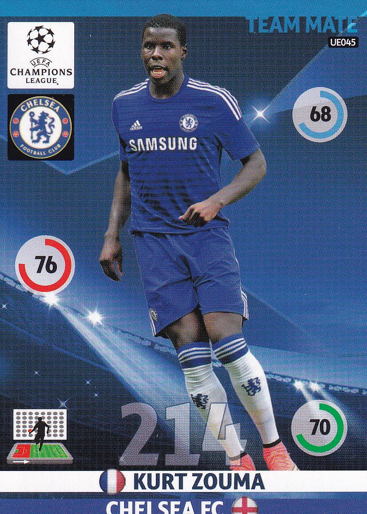 UE045. KURT ZUMA - CHELSEA