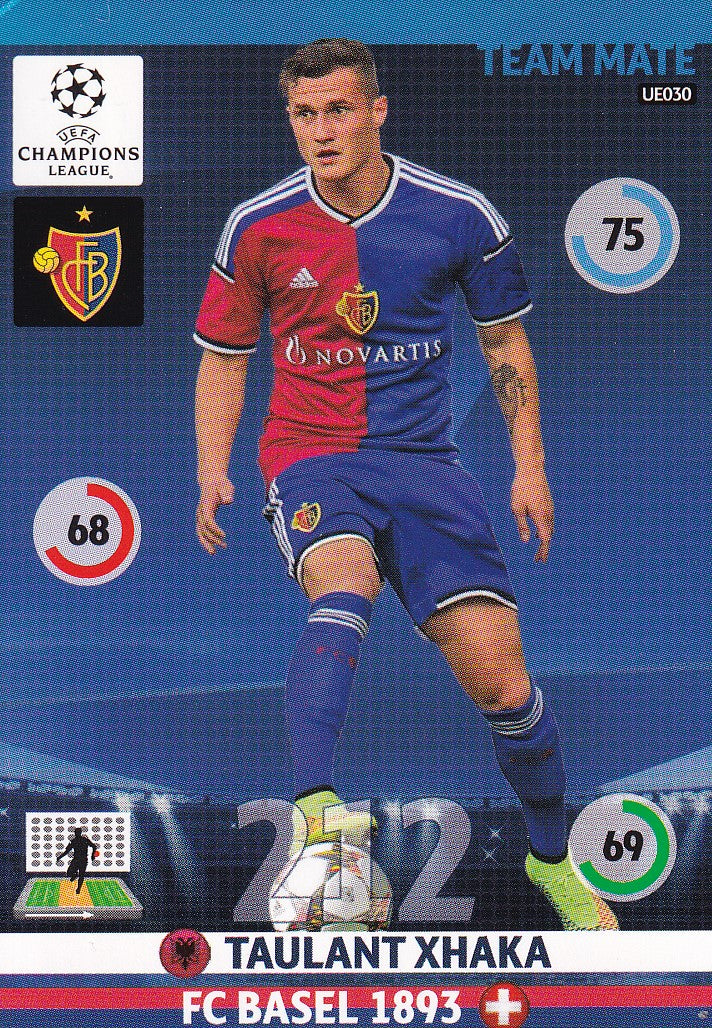 UE030. TAULANT XHAKA - BASEL 1893