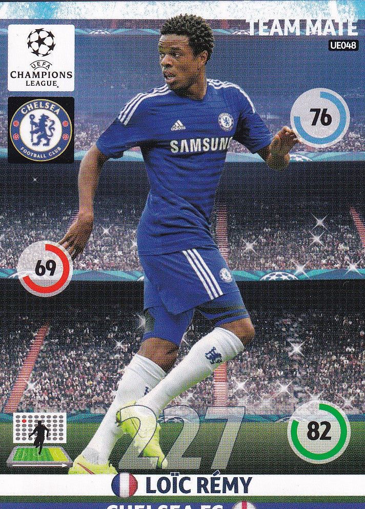 UE048. LOIC REMY - CHELSEA
