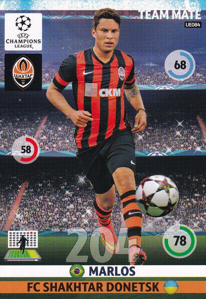 UE084. MARLOS - SHAKTAR DONETSK