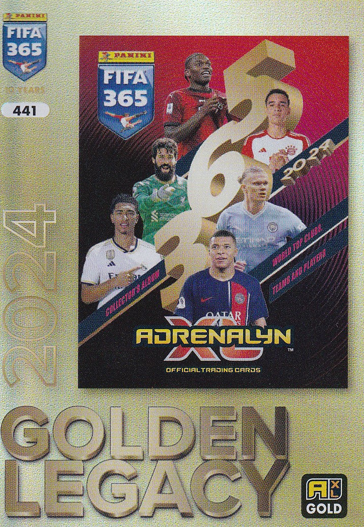 441. GOLDEN LEGACY 2024
