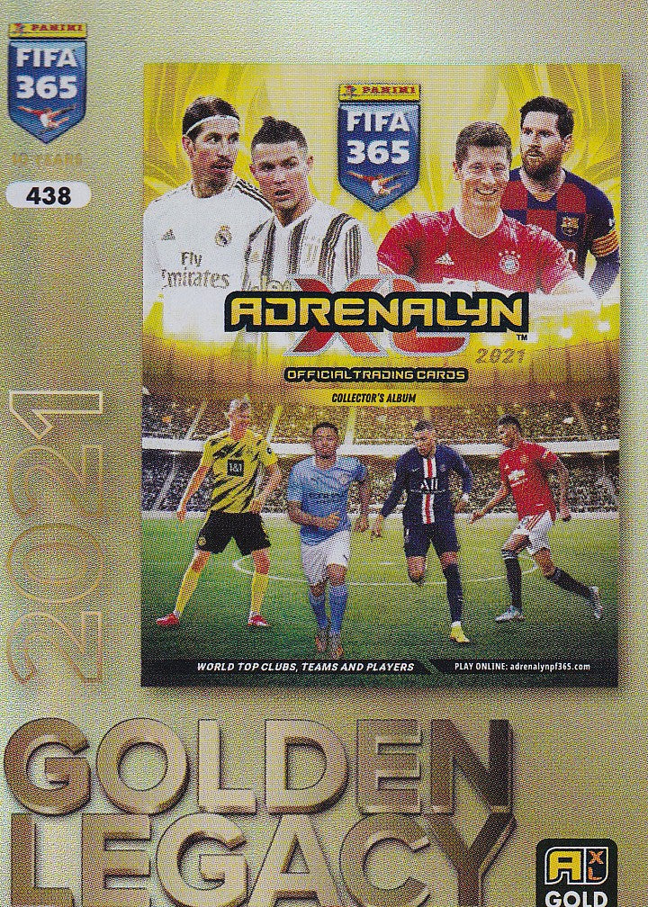 438. GOLDEN LEGACY 2021