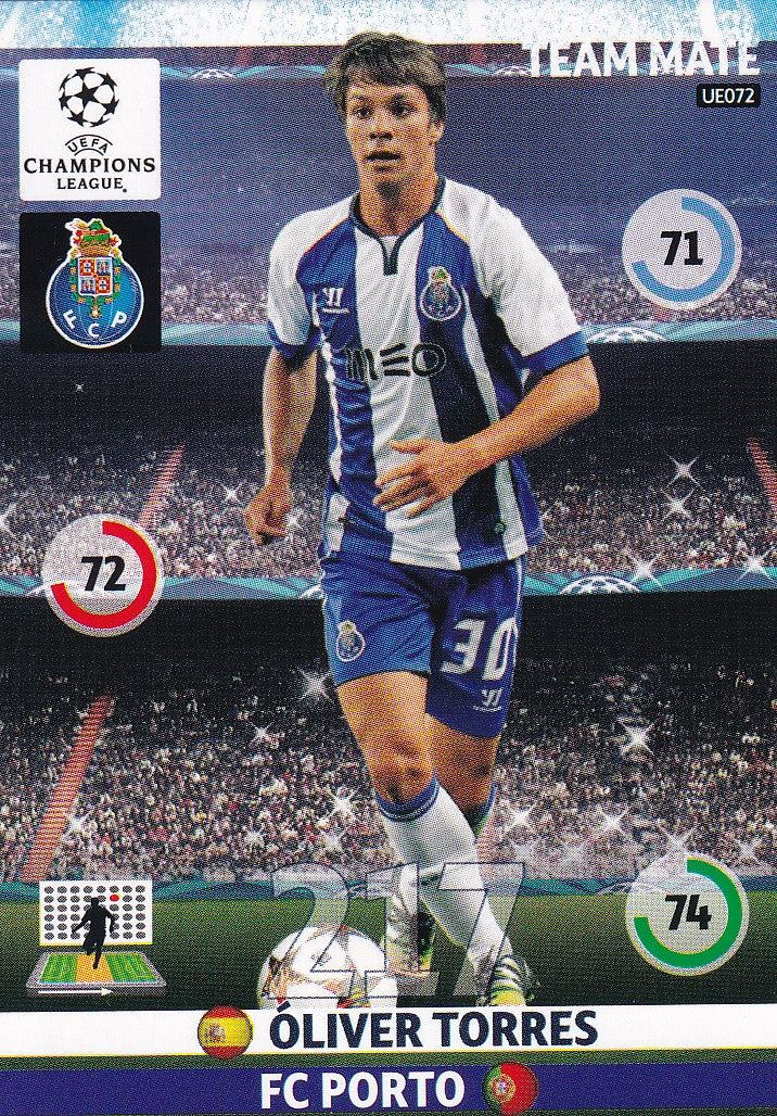 UE072. OLIVER TORRES - FC PORTO