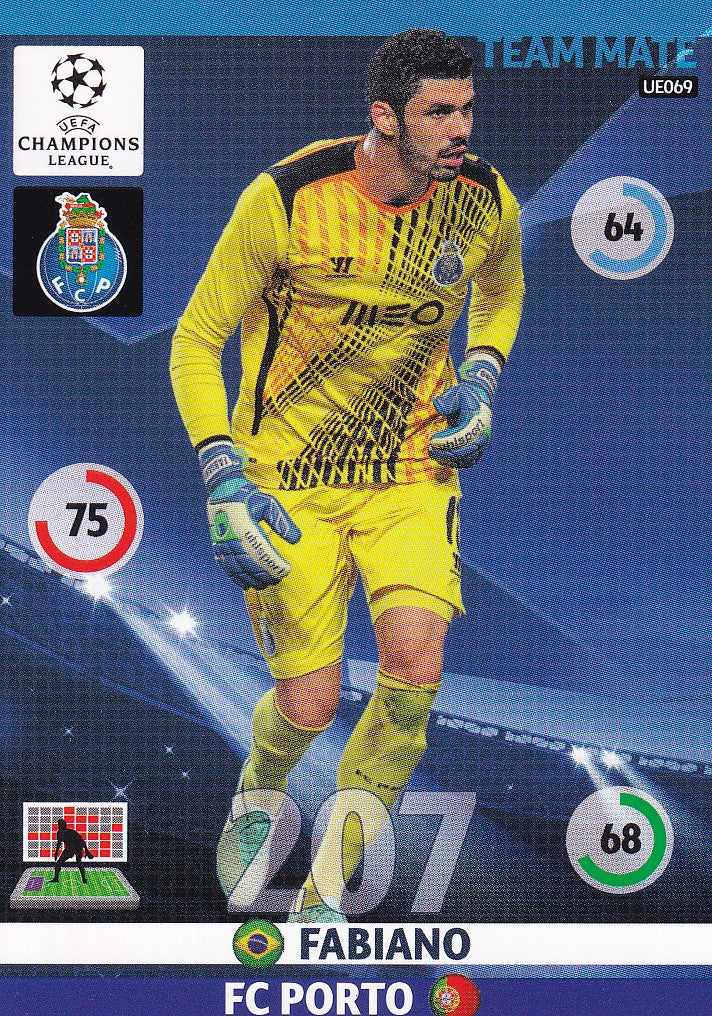 UE069. FABIANO - FC PORTO