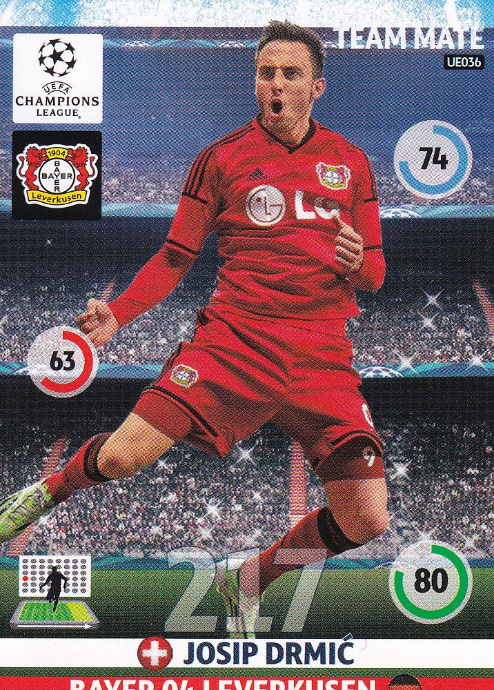 UE036. JOSIP DRMIC - BAYER LEVERKUSEN