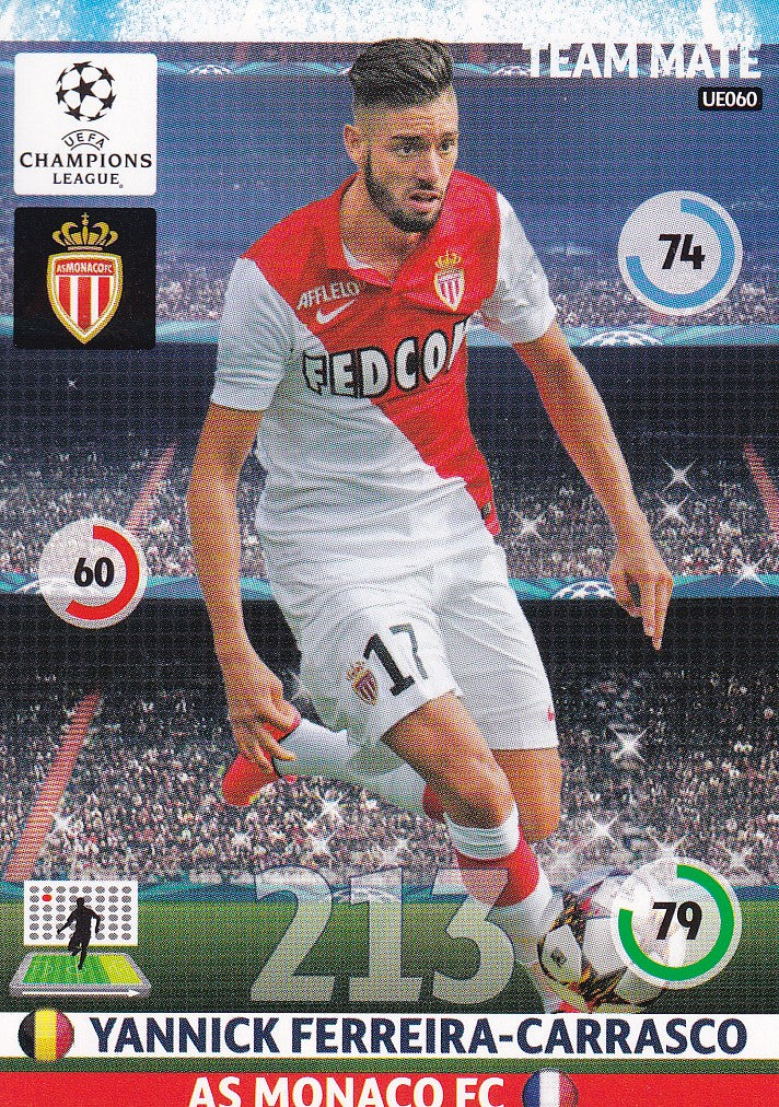 UE060. YANNICK FERREIRA-CARRASCO - AS MONACO