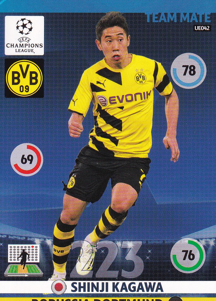 UE042. SHINJI KAGAWA - BORUSSIA DORTMUND