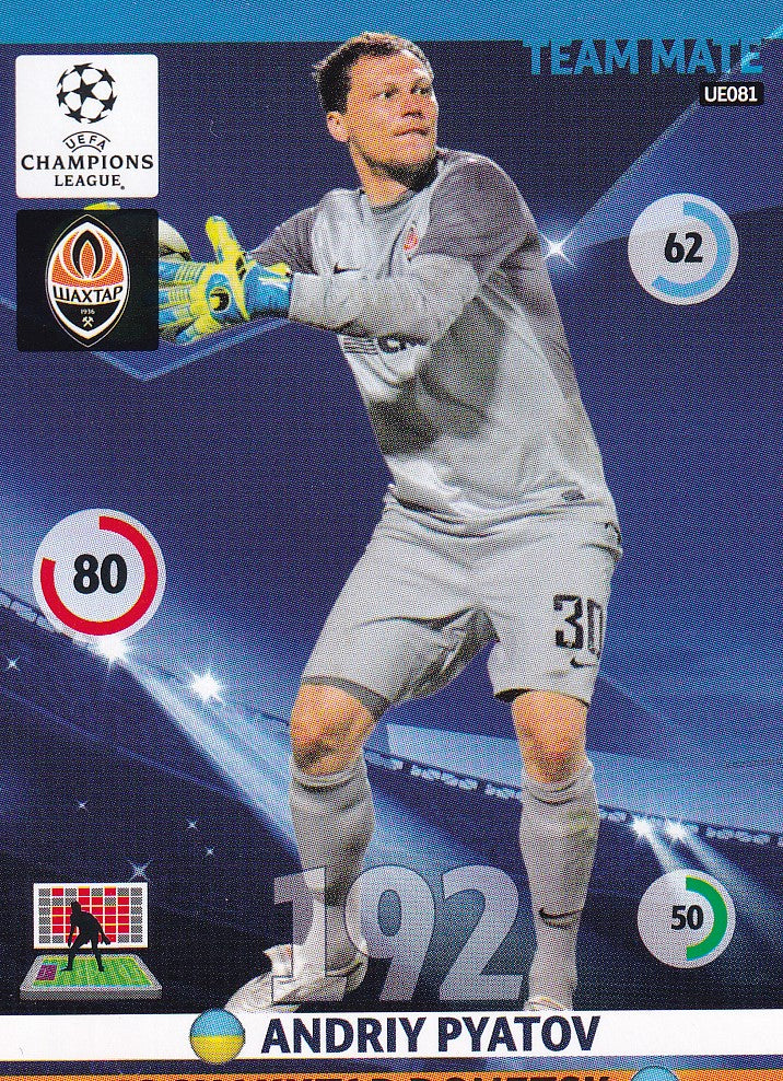UE081. ANDRIY PYATOV - SHAKTAR DONETSK