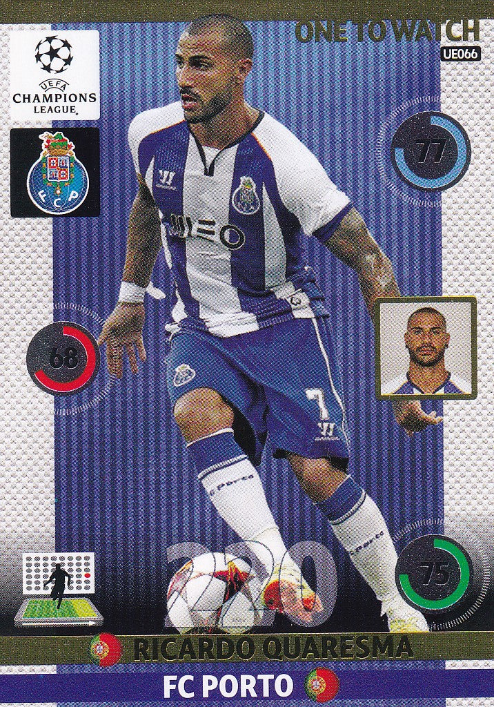 UE066. RICARDO QUARESMA - FC PORTO - ONE TO WATCH