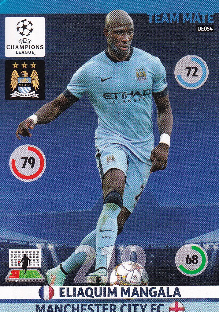 UE054. ELIAQUIM MANGALA - MANCHESTER CITY