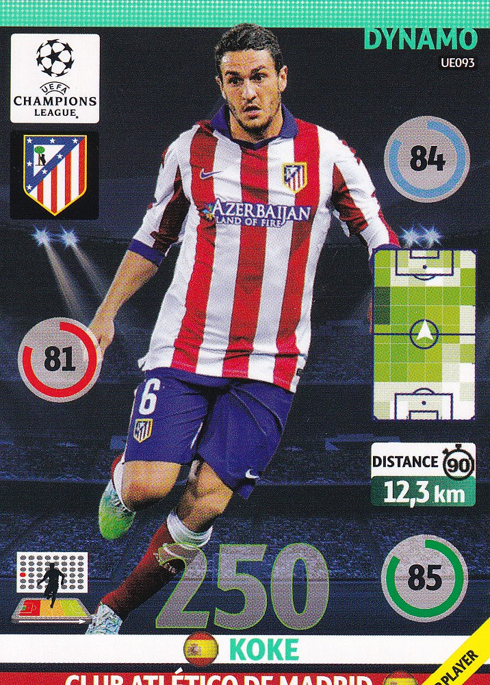 UE093. KOKE - ATLETICO MADRID - DYNAMO