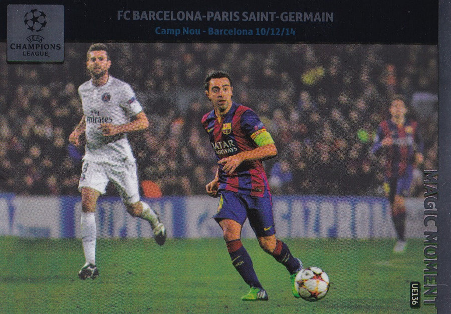 UE136. FC BARCELONA-PARIS SAINT-GERMAIN - MAGIC MOMENT